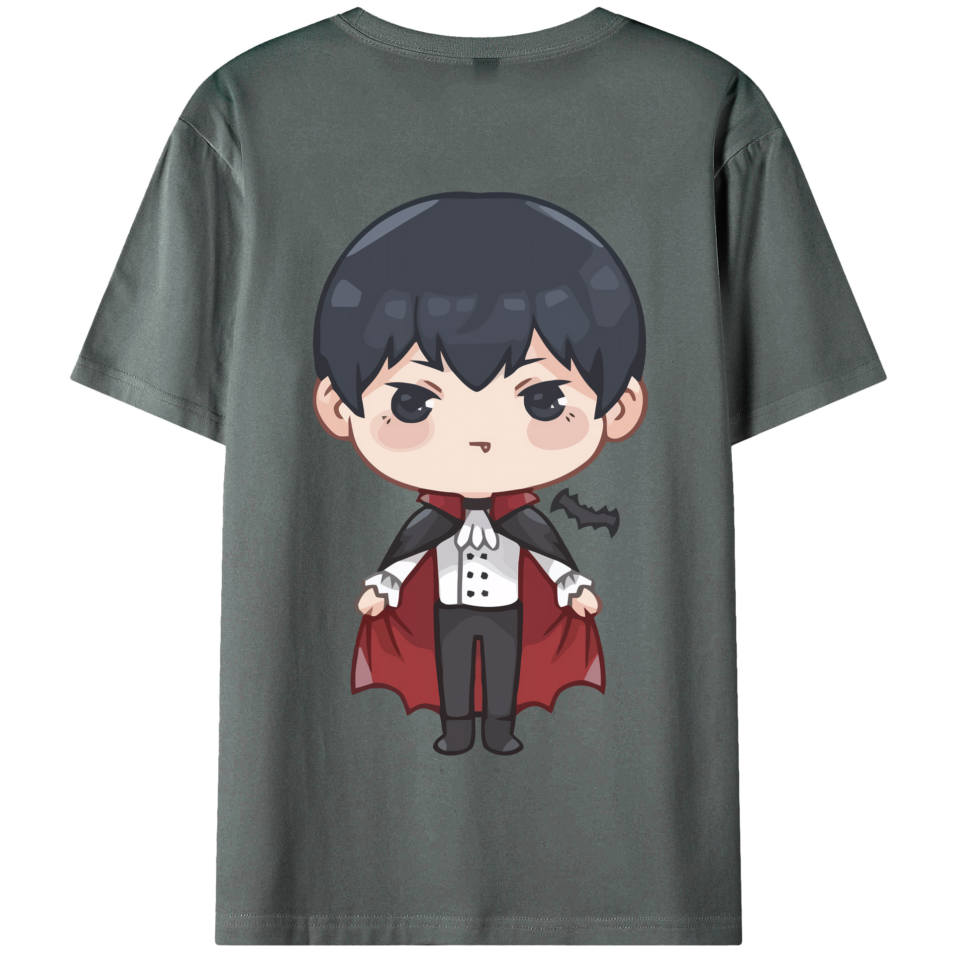 （画像用） ハイキュー!! Haikyu!! 綿100％半袖Tシャツ（背面プリント）